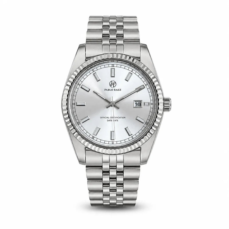 DIPLOMAT SILVER 40MM