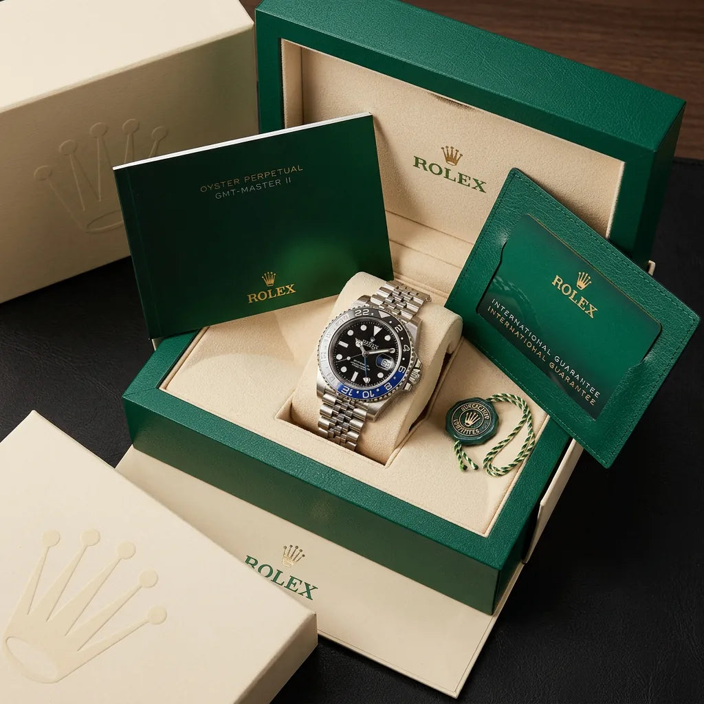 GMT-Master II 126710BLNR “Batman”
