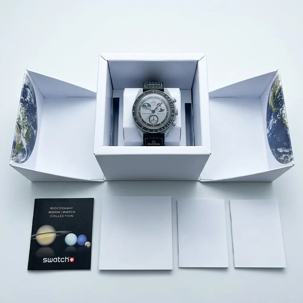 Speedmaster MoonSwatch Mission To Earthphase