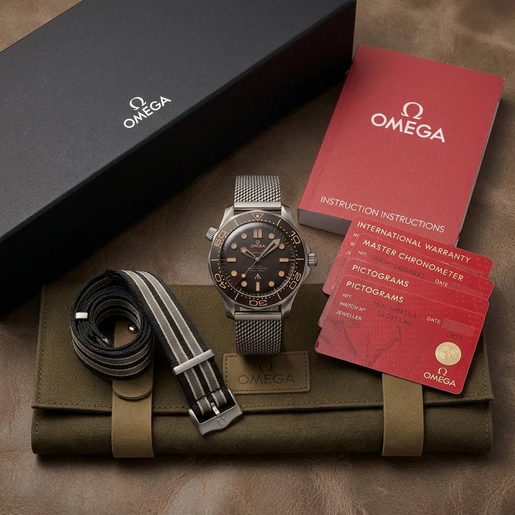 Seamaster Diver 300M 007 Edition 42mm