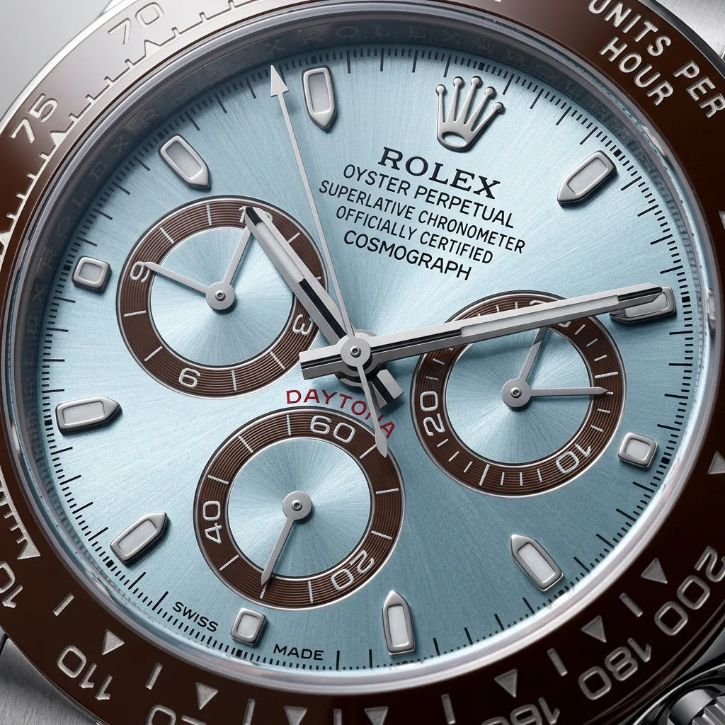 Daytona 126506  Silver Blue