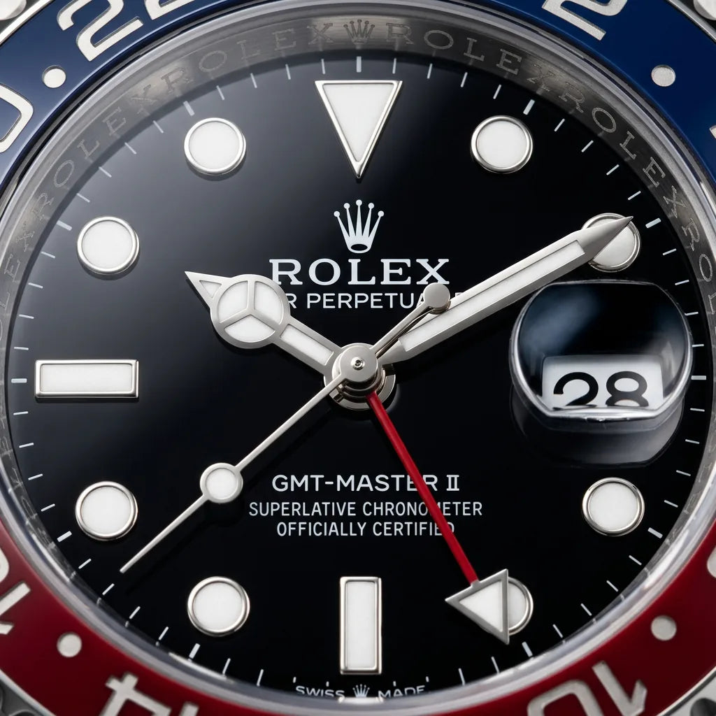 GMTMaster II Pepsi Jubilee 126710BLRO