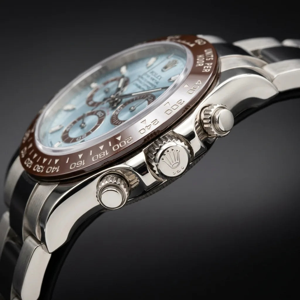 Daytona 126506  Silver Blue