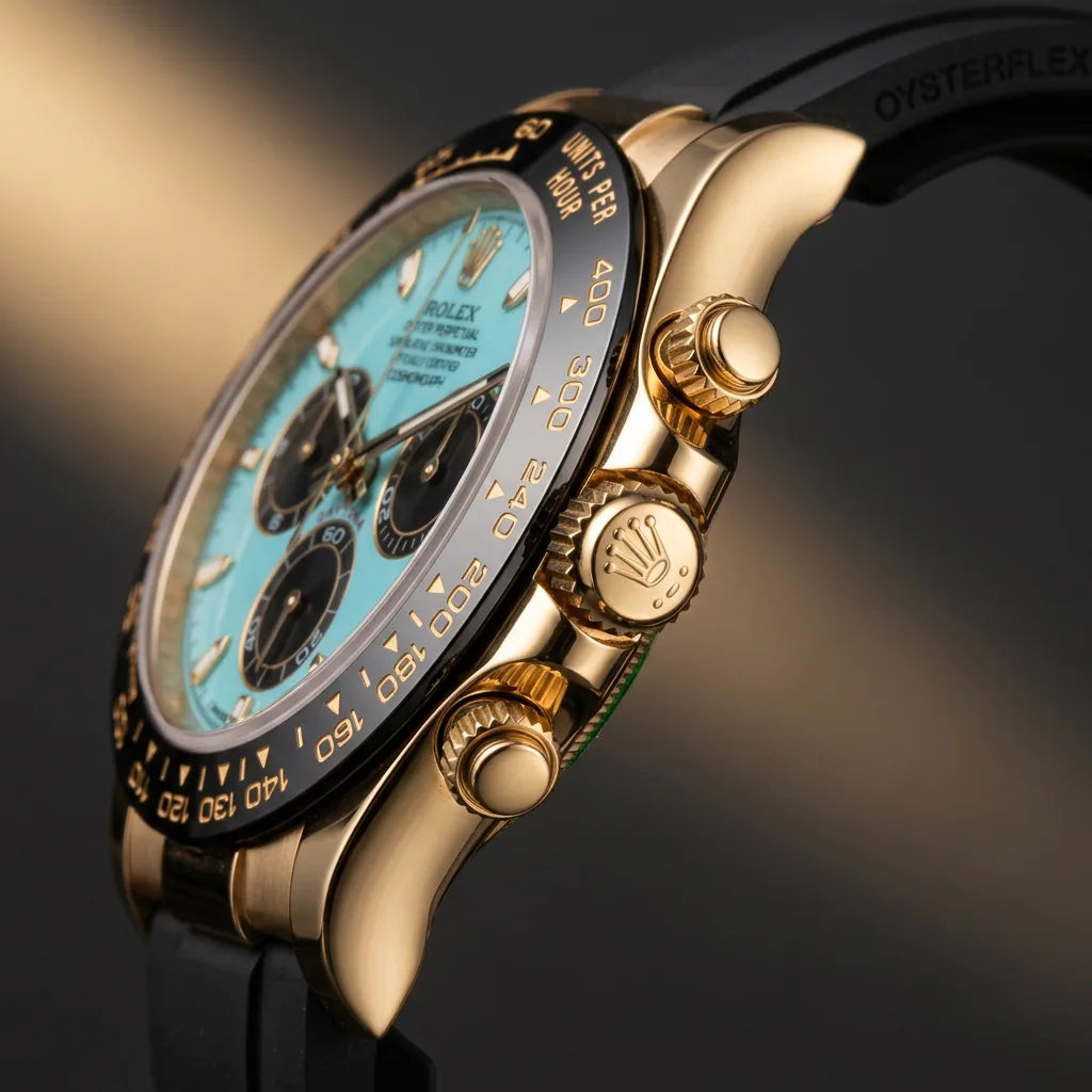 Daytona 126518LN “Turquoise Blue”