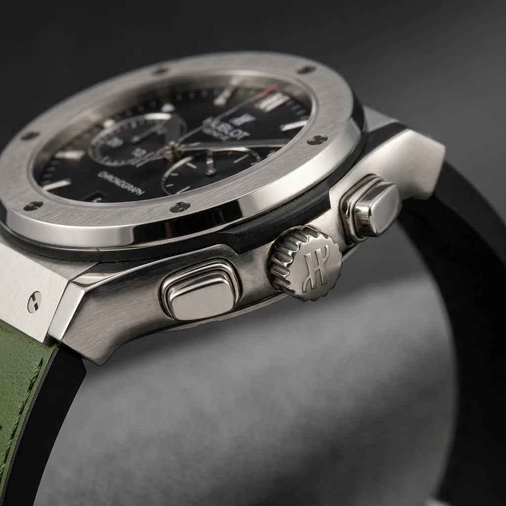 Classic Fusion Chronograph King Green