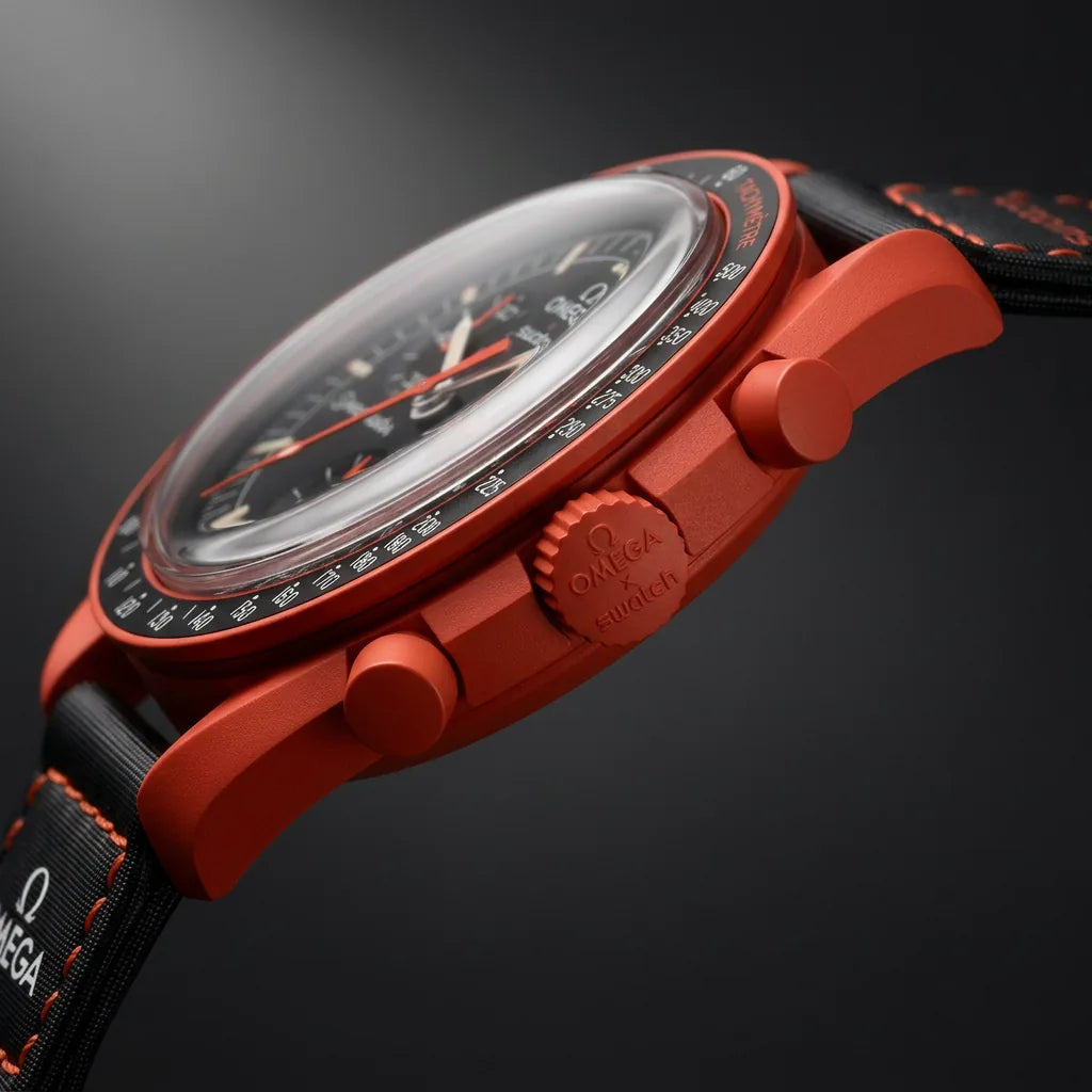 Speedmaster MoonSwatch Mission On Earth Lava
