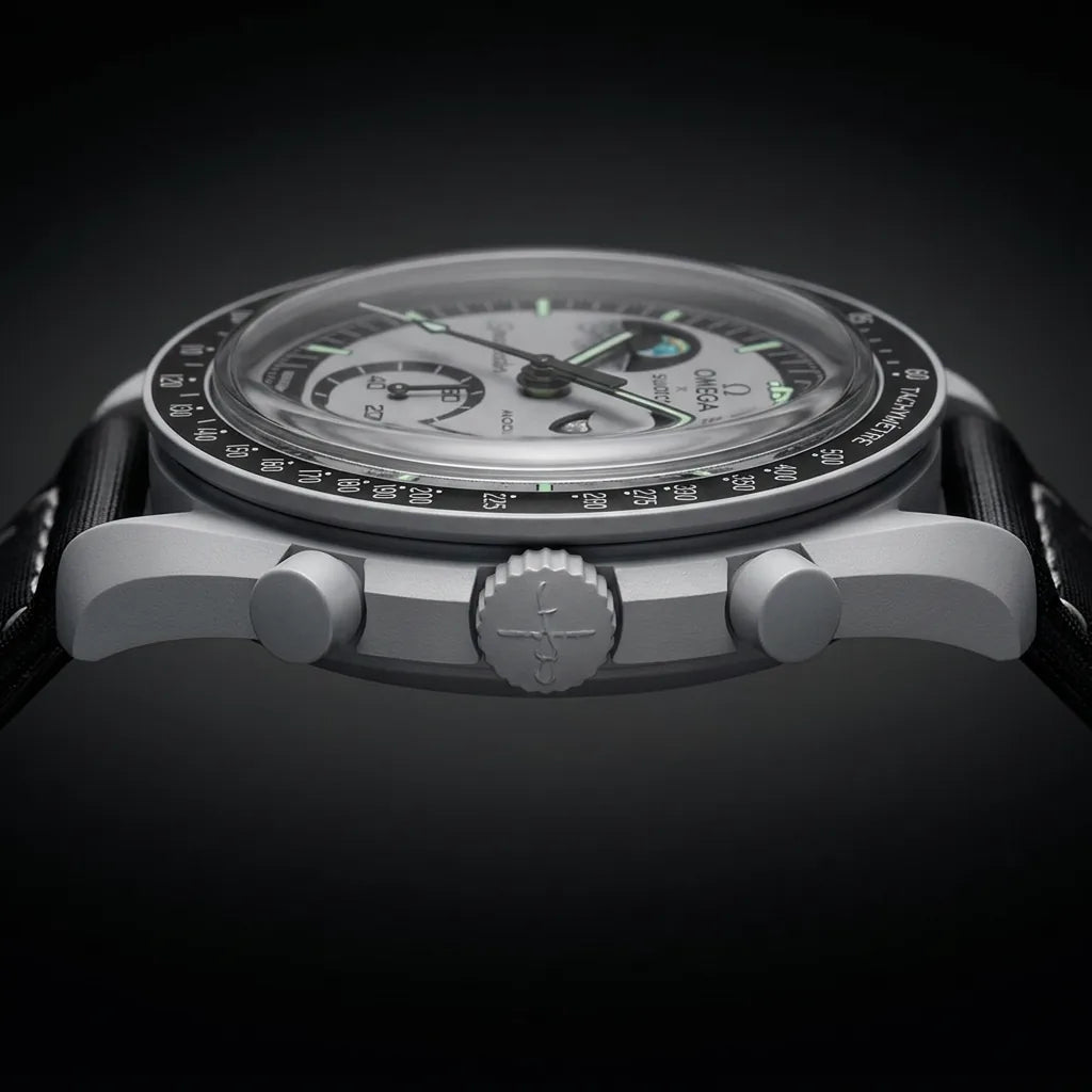 Speedmaster MoonSwatch Mission To Earthphase
