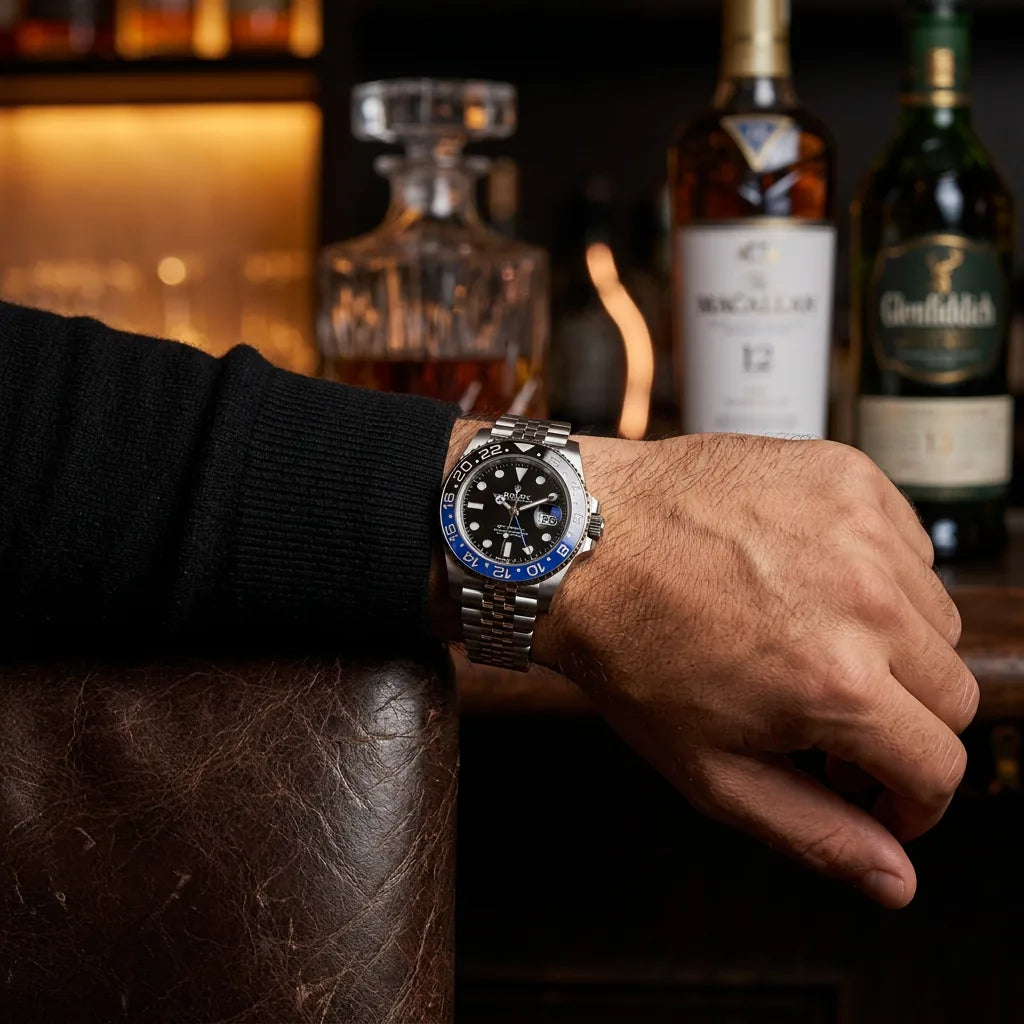 GMT-Master II 126710BLNR “Batman”