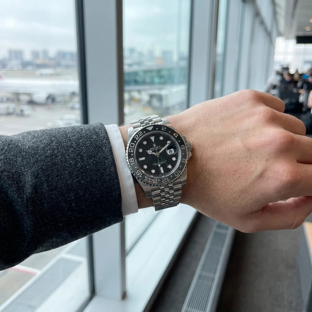 GMT-Master II 126710GRNR “Bruce Wayne”