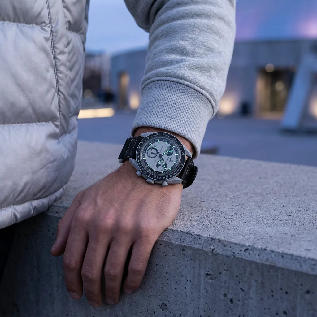 Speedmaster MoonSwatch Mission To Earthphase