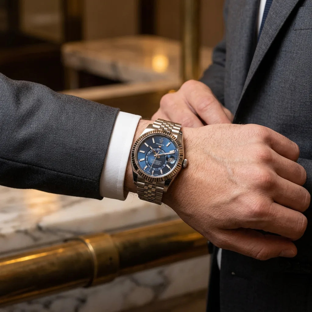 Sky-Dweller 336934 “Blue Dial”