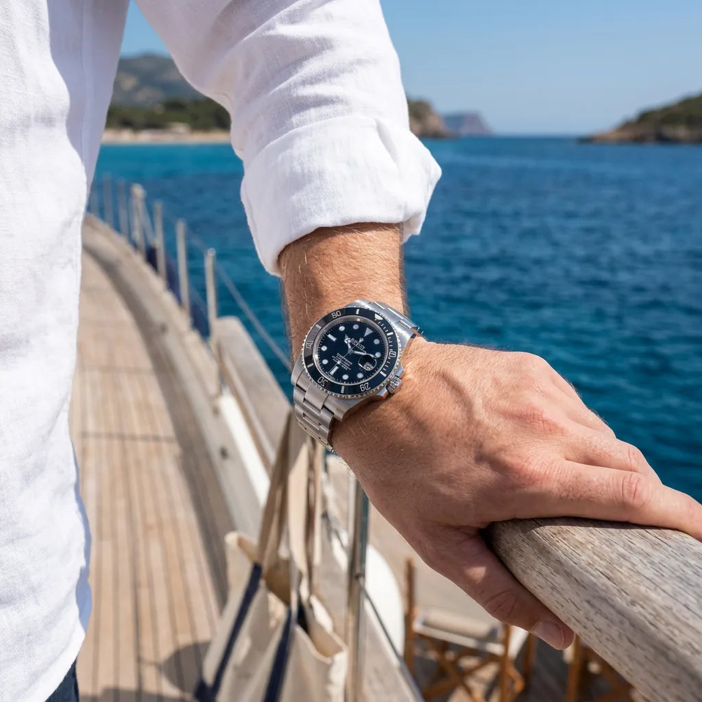 Submariner Date 116610LN Black Ceramic
