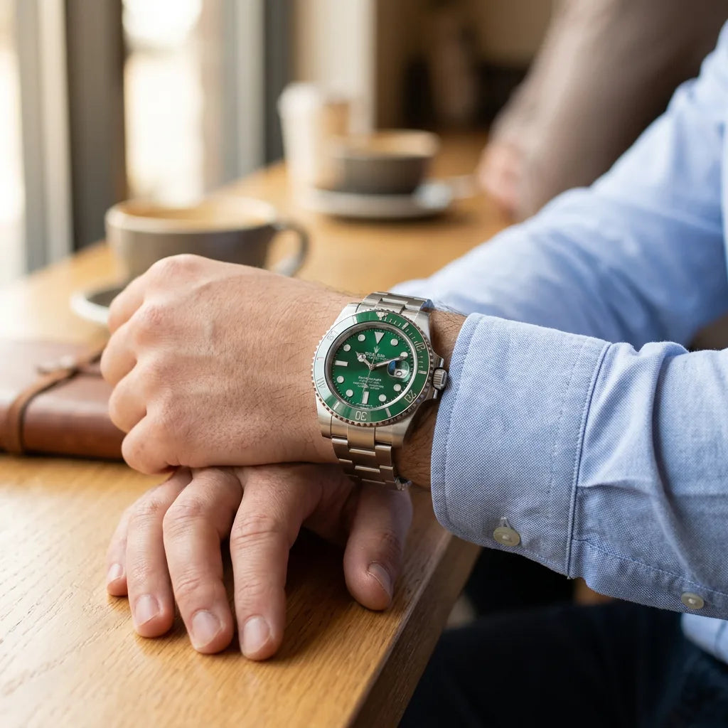 Submariner Date 116610LV “Hulk”