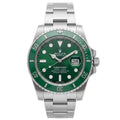 Submariner Date 116610LV “Hulk”