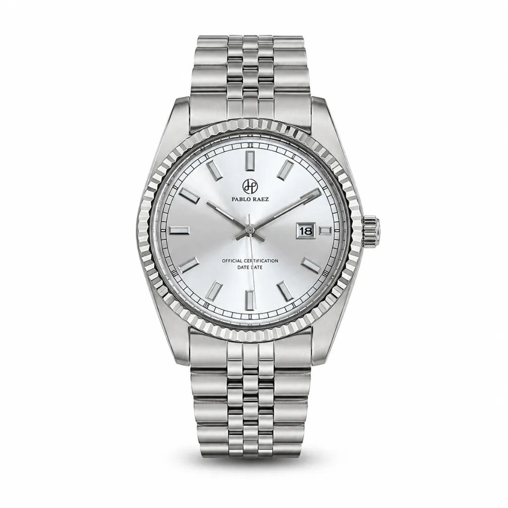 DIPLOMAT SILVER 40MM