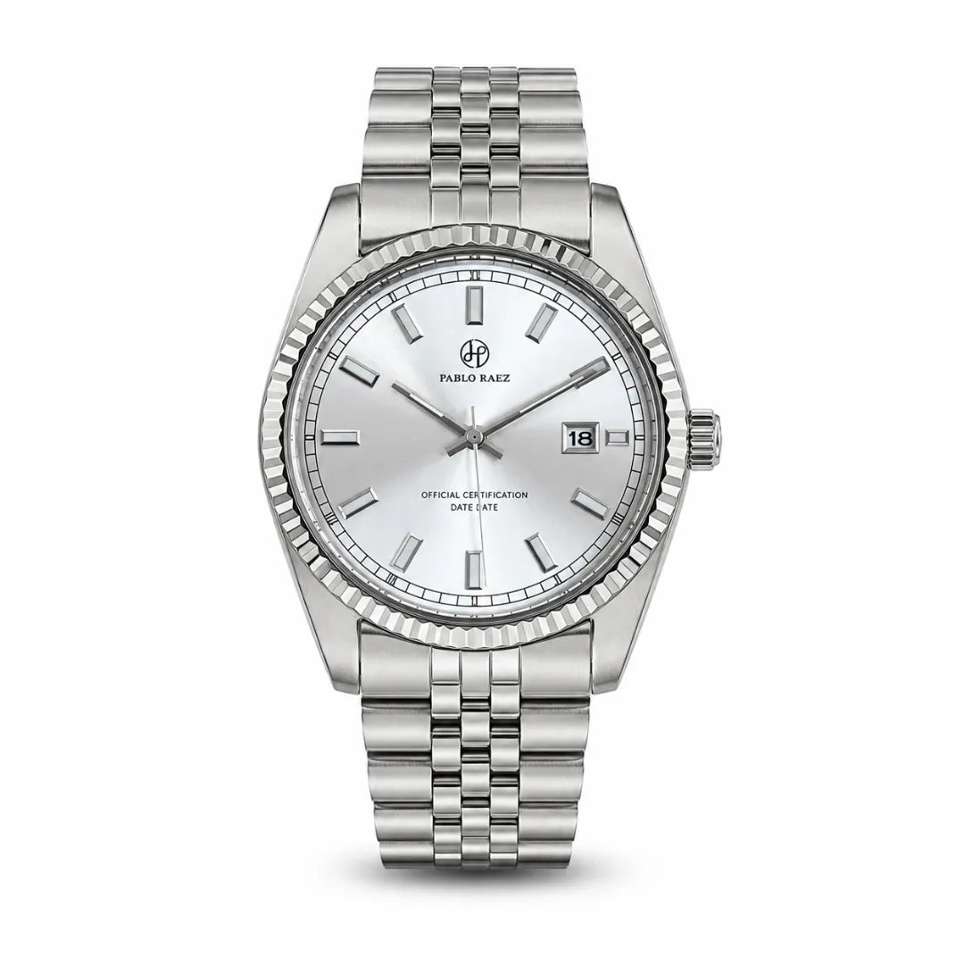 DIPLOMAT SILVER 40MM