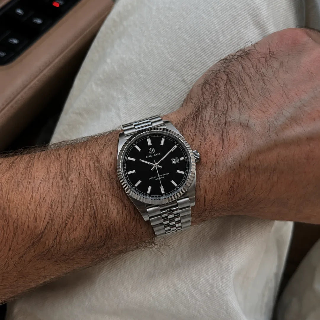 DIPLOMAT SILVER 40MM
