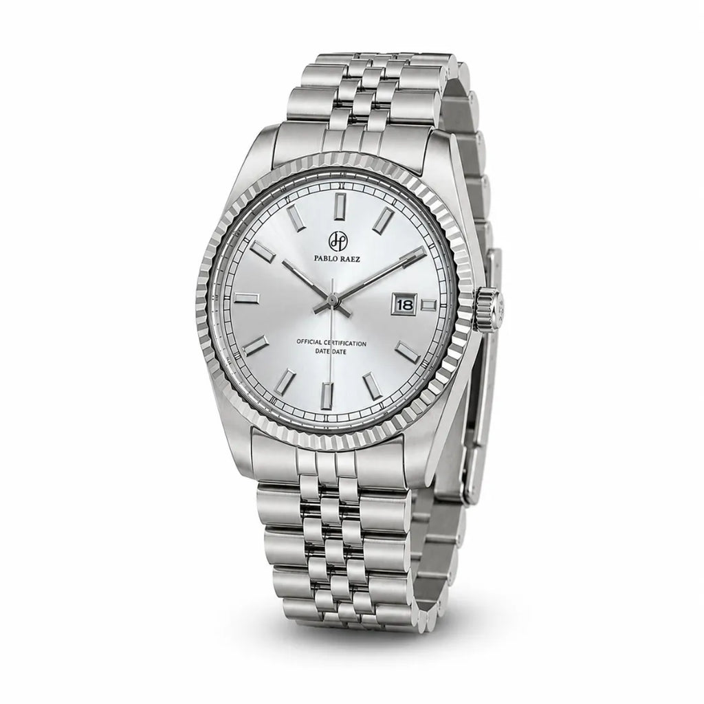 DIPLOMAT SILVER 40MM