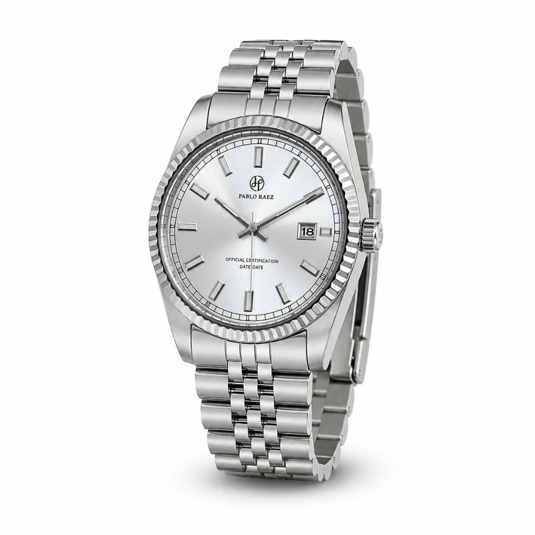 DIPLOMAT SILVER 40MM