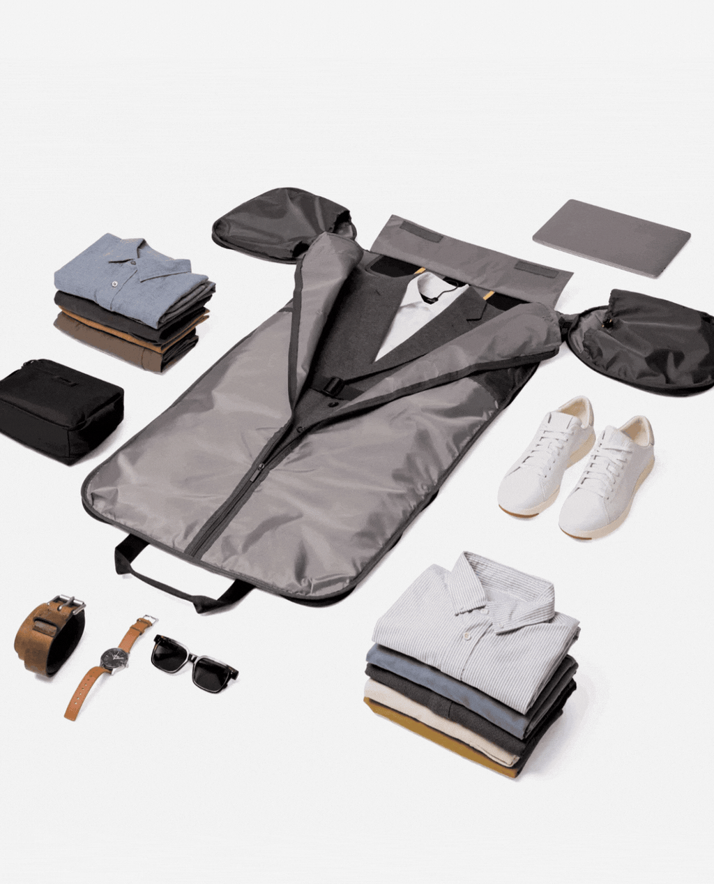 Sorpron Garment Duffle Bag