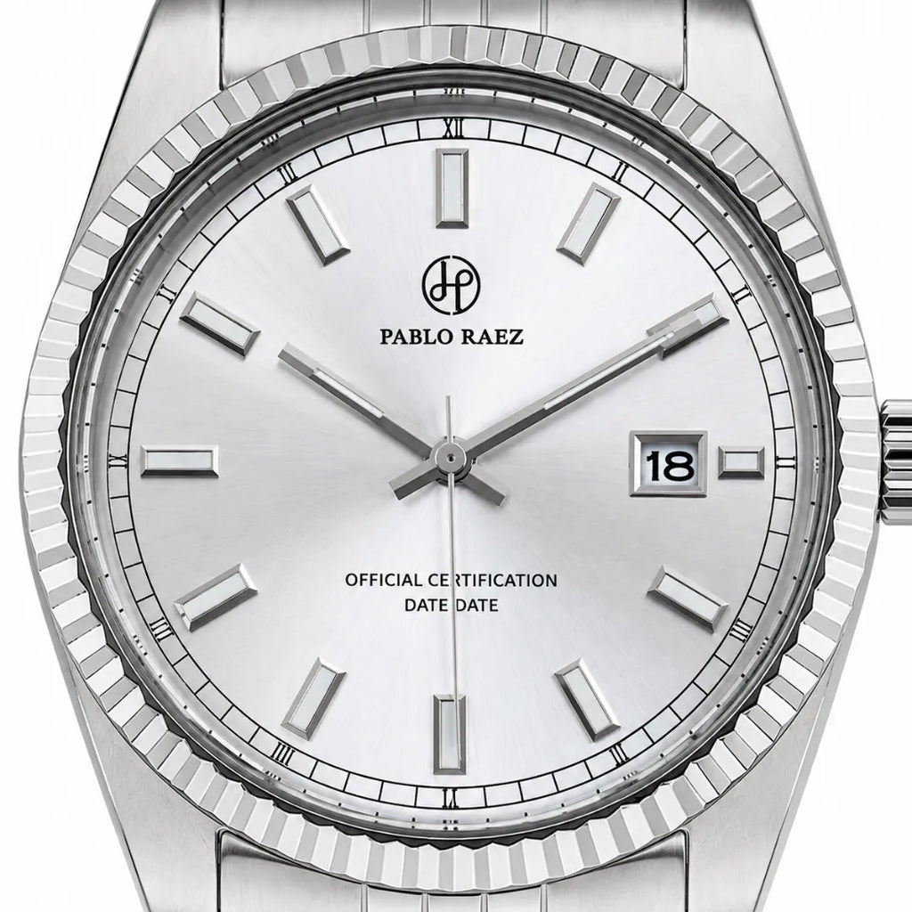 DIPLOMAT SILVER 40MM