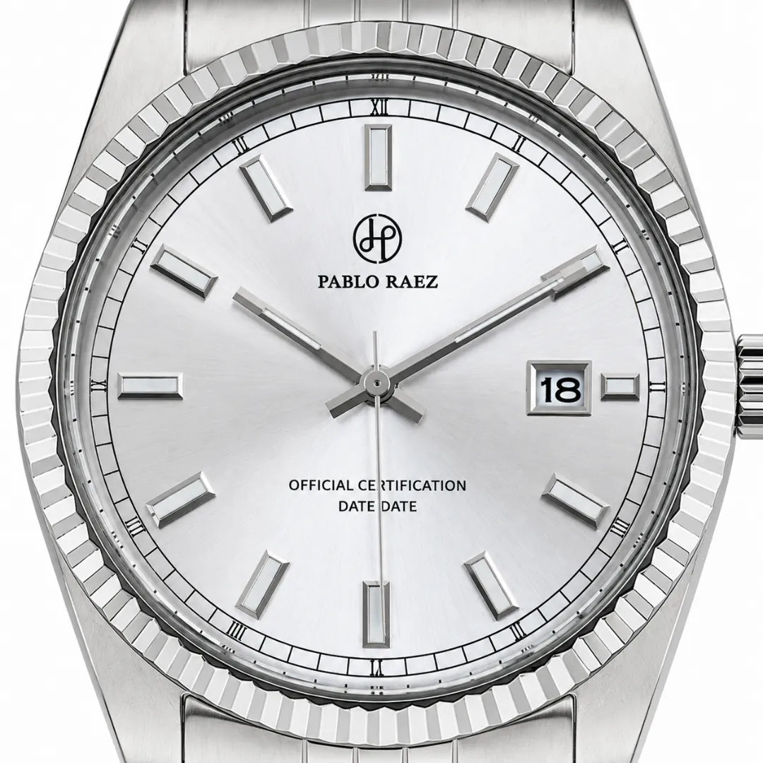 DIPLOMAT SILVER 40MM