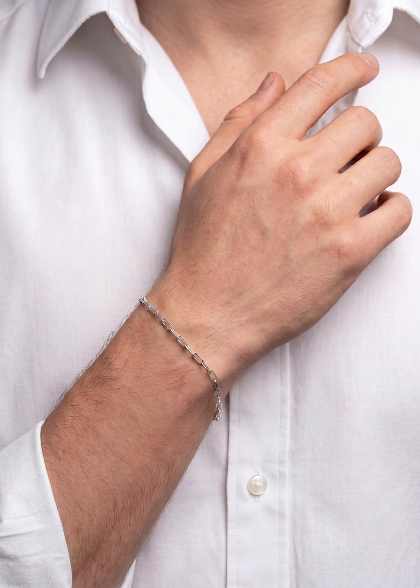 Anello Bracelet Silver