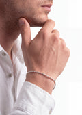 Lyre Bracelet Silver